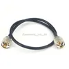 Other Lighting Accessories Coaxial Cable UHF Male To Connector PL259 RG58 Pigtail 50CM 2M 5M 10MOther