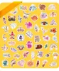 50pcs Creative Bohemian graffiti Sticker Phone Laptop Skateboard Car Stickers Pack for Luggage Guitar Helmet Sticker