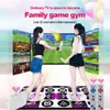 Double User Dance Mats For TV PC Computer NonSlip Dance Step Pads Sense Game English Flash Light Guide Double Dance Mat LR4 20125181144