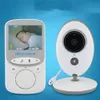 2,4 Zoll Wireless Video Babyphone Farbkamera Gegensprechanlage Nachtsicht Temperaturüberwachung Babysitter Kindermädchen