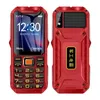 Unlocked Rugged Cell Phone Outdoor Loud Sound two Flashlight Torch Dual Sim Card Phones Large Battery Long Standby Bluetooth Speed Dial Big Button Cellphone