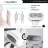 Corps minceur cryo élimination de la Cellulite perte de poids sous vide machine de beauté élimination du double menton approbation CE FDA