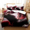 Japan Anime Tokyo Ghoul Kids Bedding sätter mode 3D Tryckt täcke täckning singel dubbel drottning king size dropshipping