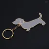 Клавные мода TB THOM MEN MEN Women Metal Pupp Key Chain Keys Keys Accessories Accessories День день рождения высокий качество Fier22