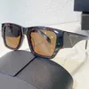 Новые дизайнерские солнцезащитные очки PR10 Мужские женские летние крутые стильные очки с перевернутым треугольным храмом Высочайшее качество Защита от ультрафиолета Spor271O