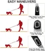 Hondenkragen ontleen 3m/5m huisdier roulette puppy automatische intrekbare kleine tractor touwketen voor middelgrote honden en katten buitenproductdog