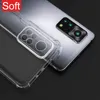 Shockproof Silicone Cases For Xiaomi Redmi Note 11 10 9 Pro 11S 10S 9T 9A 9C Clear Soft K50 K40 K30 K20 K30S