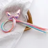 Estensioni dei capelli Accessori Parrucca Barrette per bambini Ragazze Coda di cavallo Fermagli per capelli Cartone animato Testa di cavallo Fiocchi Clip Forcina per capelli 1232 D3