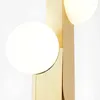 Vloerlampen Minimalistisch creatief LED -lamp Noordelijke moderne eenvoudige individuele slaapkamerbed huishoudelijke woonkamer lampvloer