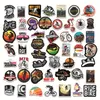 50st mountainbike klistermärken MTB graffiti klistermärken för DIY bagage bärbar dator cykel klistermärke
