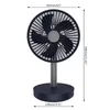 Gadgets Rechargeable Desk Oscillating Fan Portable Ultra-quiet Creative Electric USB 634BUSB