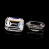 Starszuan Bonita GH 6 * 8mm 1.5CT OCT Emeral Moissanite Gemas sueltas Piedra de alta calidad para joyería de moda Hacer entrega de gota 2021 Diamantes 6