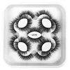 9 Pairs Fluffy Faux 3D Eyelashes Full long False Eyelash Makeup Cruelty-free Natural Light 12-21mm Fake Eye lash