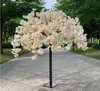 Planta de cerejeira artificial simulada desejando árvore em casa no palco da casa de jardim decoração