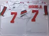 NCAA Ohio State Buckeyes College Football Jersey 7 CJ Stroud Dwayne Haskins Jr High Quality stitched Red Blue White