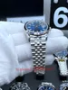 Новая версия Classic Series Мужские наручные часы Blue Dial 41 мм браслет из нержавеющей стали BP 2813 Движение 126334 Автоматические мужские часы