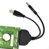 موصلات كابلات الكمبيوتر 5V 2.5 '' HDD USB 2.0 Power Cable Disk 3.0 Male to Sata 22pin pemin