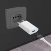 Universal Adapter 5W EU US Plug Travel USB Wall Charger 5V/1A Snabb laddning för iPhone 6 6S 7 8 Plus X Xs Max XR Mobiltelefon AC -adapter