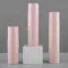 Tjockväggig rosa kosmetisk förpackningsflaska fin dimma 60/80 / 100ml smink fuktig solskyddsmedel sprayflaska