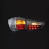 Eén Set Volledige LED-achterlicht Achterlamp voor Toyota Wens Dynamische Turn Signal Auto Part Lighting Assembly
