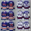 VipCeoThr 30 Jim Craig 21 Mike Eruzione 17 Jack O'Callahan 1980 USA Hockey Jersey Movie Jerseys Stitched Fast