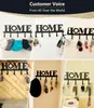 Home Decor Rustic Key Holder Black Metal Wall Mount Vintage Keys Hook Key Hanger1654215299q