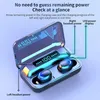 Similar Items M10 TWS Bluetooth Earphone Wireless Headphones Stereo Sport Earphones Touch Waterproof Gaming headset f9 earbuds 2000mAh LED Display