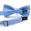 Bow Ties Fashion For Kids Boys Neck Tie Dot bébé Bowtie Children Childre