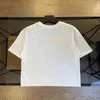Мужские футболки дизайнер весна лето новая пара стиль стиль нереальный цвет треугольник печати с коротким рукавом для мужчин NF1Q
