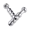 7 maten Urethrale Dilatator Metalen Katheter Paard Oog Stimulatie Penis Plug Klinkende Masturbator sexy Speelgoed voor Men6377951