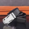 Belts Casual Men's Belt High Quality Texture Leather Flat Magnetic Automatic Buckle White Hard Trend All Match Golf Pants BeltBelts