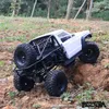 RC Cherokee Forward-Cab Body Rear Cage & 313mm Wheelbase Complete Frame Chassis for 1/10 RC Crawler Traxxas TRX4 SCX10 II Redcat AA220326