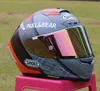 Capacetes de motocicleta SHOEI X14 Capacete X-Fourteen R1 60th Anniversary Edition Preto Laranja Full Face Racing Casco De Motocicl228F