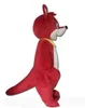 Kangaroo Mascot Costume Adult Size Christmas Halloween Party Carnaval Cartoon Costumes Snel