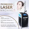 Salong Använd pico -laser 450 PS med FDA -godkänd lasertatueringsbläckögonbrynen Pigment Melasma Borttagning Original 755Nm Focus Lens Gynosure Lazer