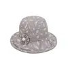 Floral Bucket Hat Women Caps Hip Hop Gorros Ladies Summer Cute Jewelry Decorated Panama Cap Beach Outdoor Sun Hats Cotton Sunhat