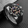 SKMEI 2022 New Fashion Movimento al quarzo Uomo Sport es Impermeabile Moon Phase Stop Clock Uomo Relogio Masculino Y220707