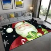 Tapis de Noël Père Noël Salon Tapis Sont Tapis Esprit Pour Bonhomme De Neige Bande Dessinée RoomCarpets