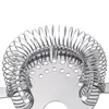 Silver Bartender Cocktail Shaker Stainless Steel Strainer Bar Ice Wire Mixed Drink Colander Filter Cocktail Bar Accessories Tool