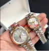 TW factory V6 Mens Automatic Mechanical 8215 Watches 28mm 41MM Full Stainless steel Luminous Waterproof Women Watch Couples Style for 2pcs