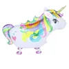 Klaar om te verzenden Fast Dispatch Nieuw ontwerp Walking Pet Ballonnen Goede kwaliteit Wandelen Unicorn Dinosaur Dog Animals Balloo