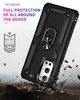 Car Magnetic Holder Phone Cases For OnePlus 9 Pro Anti-Fall Armor Back Cover 9 Metal Finger Ring Stand