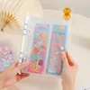 Блокноты A5 Binder Storage Collect Book Pocket 6 Holdes Korea Idol PO Card Organizer Ноутбук журнал Школьные канцтовары