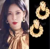 Stud 28style 2022 Fashion Korea TV Penthouse War in Life Temperament Eleganti orecchini da donna Ciondolo per le orecchie Kim So-Yeon Starstud