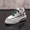 Luxury Designers Dress Wedding Party Shoes Spring White Sports Casual Sneakers Fashion Round Toe Air Cushion Business Leisure Walking Loafers N242