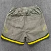 Canvas Print Askyurself Shorts Men Women High Quality Embroidery Breechcloth Oversized Askyurself ShortsT220721