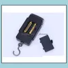 Vägningsskalor Mätanalysinstrument Kontorsskola Business Industrial High Precision Portable Mini Small Electron DHDGB