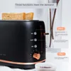 Производители хлеба из нержавеющей стали электрический тостер домохозяйственный автомат для выпечки машины для завтрака с бутерброд