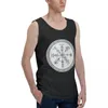 Men's Tank Tops Viking Rune Circle Top Shirt R339 Vest Men Set Humor Graphic Sleeveless GarmentMen's TopsMen's