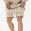 夏のメンズショーツコットンジョギングスポーツフィットネス男性ファッションヒップホップランニング服ショート220722